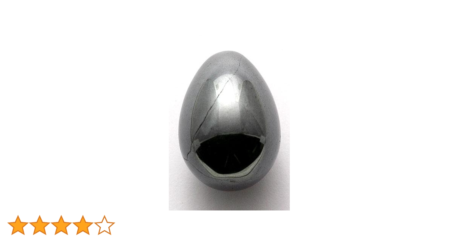 【№4】天然石　ヘマタイト　ハート型♡大小ペア2点セット　原石　握り石　置物 Amazon.co.jp: 【石流通センター】【置き石】天然石たまご型